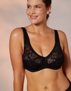 Soutien-gorge Emboîtant Dentelle - Avec Armatures -Célèbre Lingerie Magasin 701545 C01 zoomx vue5