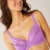 Soutien-gorge Coton Stretch Et Dentelle Agra - Avec Armatures -Célèbre Lingerie Magasin 701557 C08 zoomx