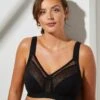 Soutien-gorge Grand Maintien Coton - Sans Armatures -Célèbre Lingerie Magasin 701575 C04 zoomx