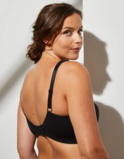 Soutien-gorge Grand Maintien Coton - Sans Armatures -Célèbre Lingerie Magasin 701575 C04 zoomx vue5