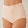 Gaine Amincissante Dentelle Et Microfibre -Célèbre Lingerie Magasin 701604 C02 zoomx