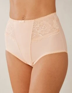 Gaine Amincissante Dentelle Et Microfibre -Célèbre Lingerie Magasin 701604 C02 zoomx vue4