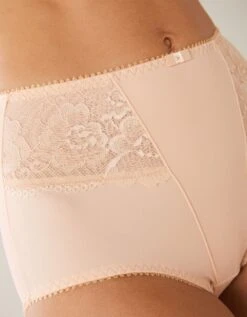 Gaine Amincissante Dentelle Et Microfibre -Célèbre Lingerie Magasin 701604 C02 zoomx vue5