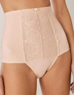 Gaine Serre-taille Dentelle Amincissante -Célèbre Lingerie Magasin 701605 C01 zoomx vue2