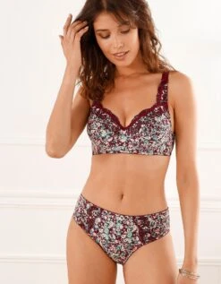 Soutien Gorge Imprimé Floral Olbia - Avec Armatures -Célèbre Lingerie Magasin 701624 C01 zoomx vue2
