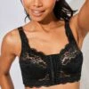 Soutien-gorge Agrafage Devant - Sans Armatures -Célèbre Lingerie Magasin 701632 C00 zoomx