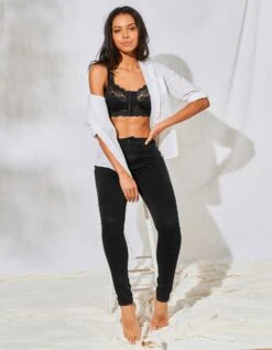 Soutien-gorge Agrafage Devant - Sans Armatures -Célèbre Lingerie Magasin 701632 C00 zoomx vue5