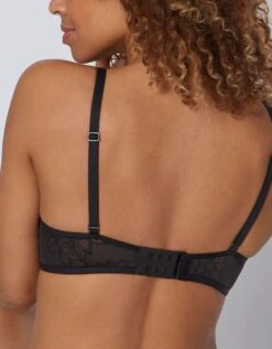 Triumph Soutien-gorge Ampliforme Dentelle "fit Smart"- Avec Armatures -Célèbre Lingerie Magasin 701653 C01 zoomx vue4