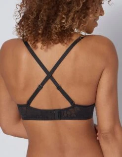 Triumph Soutien-gorge Ampliforme Dentelle "fit Smart"- Avec Armatures -Célèbre Lingerie Magasin 701653 C01 zoomx vue5