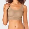 Sloggi Soutien-gorge Forme Brassière Zerofeel - Sans Armatures -Célèbre Lingerie Magasin 701654 C01 zoomx