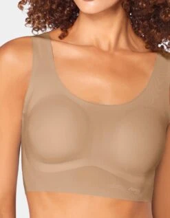 Sloggi Soutien-gorge Forme Brassière Zerofeel - Sans Armatures -Célèbre Lingerie Magasin 701654 C01 zoomx vue3