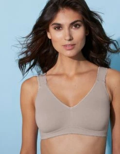 Soutien-gorge Invisible Sans Armatures - Lot De 2 -Célèbre Lingerie Magasin 701704 C00 zoomx vue5