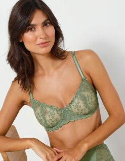 Soutien-gorge Tulle Brodé Batlow Forme Corbeille – Avec Armatures -Célèbre Lingerie Magasin 701711 C09 zoomx vue5