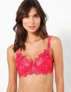 Soutien-gorge Tulle Tattoo Tulle Brodé Avec Armatures - Lot De 2