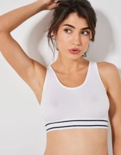 Brassière Sport Sans Armatures - Lot De 2 -Célèbre Lingerie Magasin 701773 C02 zoomx vue3