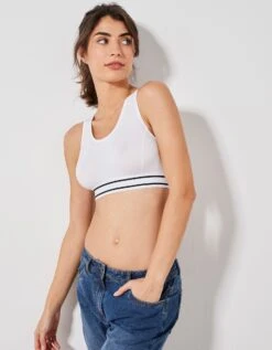 Brassière Sport Sans Armatures - Lot De 2 -Célèbre Lingerie Magasin 701773 C02 zoomx vue4