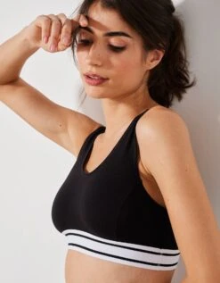 Brassière Sport Sans Armatures - Lot De 2 -Célèbre Lingerie Magasin 701773 C02 zoomx vue5