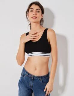 Brassière Sport Sans Armatures - Lot De 2 -Célèbre Lingerie Magasin 701773 C02 zoomx vue6