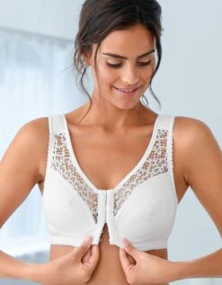 Soutien-gorge à Ouverture Devant - Sans Armatures