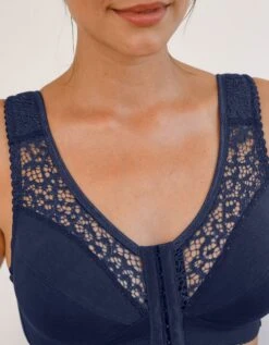 Soutien-gorge à Ouverture Devant - Sans Armatures 11 Soutien-gorge à Ouverture Devant - Sans Armatures -Célèbre Lingerie Magasin 701775 C02 zoomx vue4