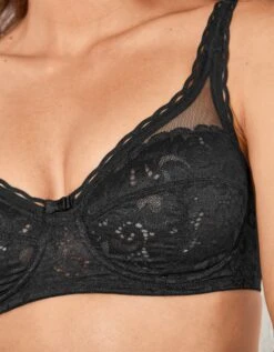 Playtex Soutien-gorge Coeur Croisé Féminin Emboîtant Dentelle Recyclée - Avec Armatures 12 Playtex Soutien-gorge Coeur Croisé Féminin Emboîtant Dentelle Recyclée - Avec Armatures -Célèbre Lingerie Magasin 701776 C00 zoomx vue4