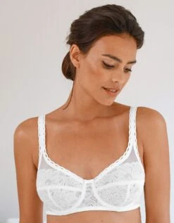 Playtex Soutien-gorge Coeur Croisé Féminin Emboîtant Dentelle Recyclée - Avec Armatures 11 Playtex Soutien-gorge Coeur Croisé Féminin Emboîtant Dentelle Recyclée - Avec Armatures -Célèbre Lingerie Magasin 701776 C01 zoomx vue3