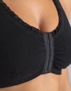 Brassière Post-opératoire Sans Armatures- Ouverture Devant 7 Brassière Post-opératoire Sans Armatures- Ouverture Devant -Célèbre Lingerie Magasin 701804 C02 zoomx vue3