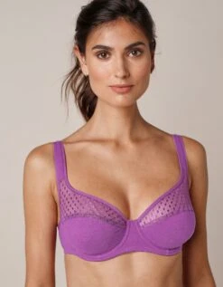 Soutien-gorge Tropea Uni Avec Armatures - Lot De 2 -Célèbre Lingerie Magasin 701814 04 1