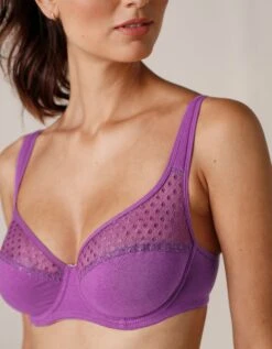 Soutien-gorge Tropea Uni Avec Armatures - Lot De 2 -Célèbre Lingerie Magasin 701814 04 2