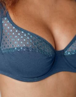 Soutien-gorge Tropea Uni Avec Armatures - Lot De 2 -Célèbre Lingerie Magasin 701814 04 5