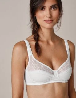 Soutien-gorge Forme Emboîtante Uni Tropea Sans Armatures - Lot De 2 -Célèbre Lingerie Magasin 701816 C01 zoomx vue2
