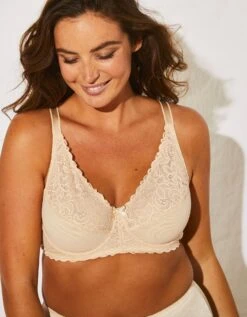 Soutien-gorge Dentelle Et Tulle - Avec Armatures -Célèbre Lingerie Magasin 701822 C01 zoomx vue5