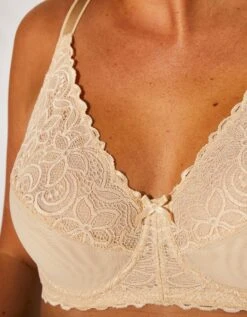 Soutien-gorge Dentelle Et Tulle - Avec Armatures -Célèbre Lingerie Magasin 701822 C01 zoomx vue6