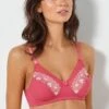 Soutien-gorge Grand Maintien Microfibre Caminata - Sans Armatures -Célèbre Lingerie Magasin 701833 C72 zoomx