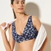Brassière Sport Coton Stretch Imprimé