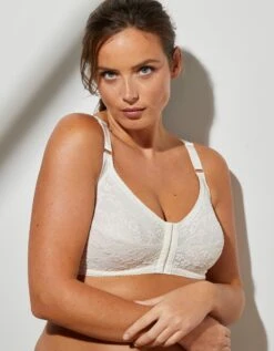 Soutien-gorge Grand Maintien Ouvert Devant, Spécial "poitrine Lourde" - Sans Armatures 12 Soutien-gorge Grand Maintien Ouvert Devant, Spécial "poitrine Lourde" - Sans Armatures -Célèbre Lingerie Magasin 701852 C01 zoomx vue5