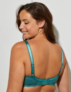 Soutien-gorge Minimiseur Tulle Et Dentelle - Avec Armatures -Célèbre Lingerie Magasin 701865 C00 zoomx vue5