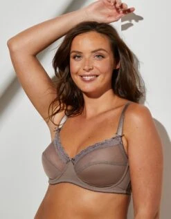 Soutien-gorge Minimiseur Dentelle Et Microfibre - Avec Armatures 9 Soutien-gorge Minimiseur Dentelle Et Microfibre - Avec Armatures -Célèbre Lingerie Magasin 701866 C01 zoomx vue3