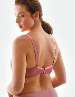 Soutien-gorge Minimiseur En Tulle Et Dentelle Camana - Avec Armatures -Célèbre Lingerie Magasin 701867 C01 zoomx vue3