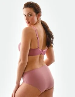 Soutien-gorge Minimiseur En Tulle Et Dentelle Camana - Avec Armatures -Célèbre Lingerie Magasin 701867 C01 zoomx vue7