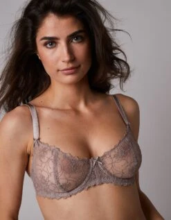 Soutien-gorge Tulle Brodé Forme Corbeille Callao – Avec Armatures -Célèbre Lingerie Magasin 701879 C01 zoomx vue3