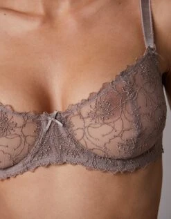 Soutien-gorge Tulle Brodé Forme Corbeille Callao – Avec Armatures -Célèbre Lingerie Magasin 701879 C01 zoomx vue5