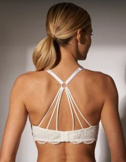 Soutien-gorge Forme Corbeille Dentelle Stretch Lacé Dos Nazca - Avec Armatures -Célèbre Lingerie Magasin 701882 C00 zoomx vue7