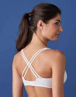 Soutien-gorge Forme Triangle Bretelles Repositionnables - Sans Armatures -Célèbre Lingerie Magasin 701883 C00 zoomx vue2