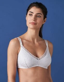 Soutien-gorge Forme Triangle Bretelles Repositionnables - Sans Armatures -Célèbre Lingerie Magasin 701883 C00 zoomx vue3