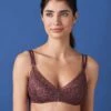 Soutien-gorge Forme Triangle Bretelles Repositionnables - Sans Armatures -Célèbre Lingerie Magasin 701883 C01 zoomx