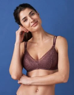 Soutien-gorge Forme Triangle Bretelles Repositionnables - Sans Armatures -Célèbre Lingerie Magasin 701883 C01 zoomx vue3