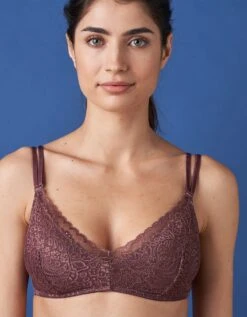 Soutien-gorge Forme Triangle Bretelles Repositionnables - Sans Armatures -Célèbre Lingerie Magasin 701883 C01 zoomx vue4