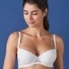 Soutien-gorge Dentelle Forme Corbeille Effet Push-up - Avec Armatures -Célèbre Lingerie Magasin 701885 C00 zoomx