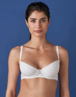Soutien-gorge Dentelle Forme Corbeille Effet Push-up - Avec Armatures -Célèbre Lingerie Magasin 701885 C00 zoomx vue4